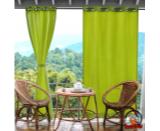 2 IN 1 Waterproof Curtain