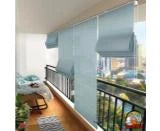 Outdoor Roman Blinds