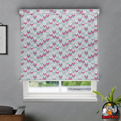 Printed Blackout Roller Blinds