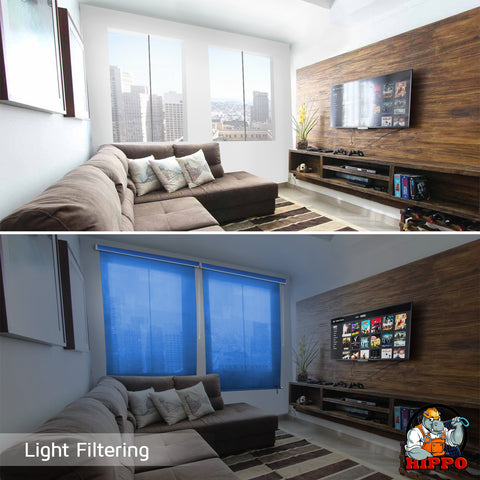 HIPPO Outdoor Roller Blinds for Balcony
