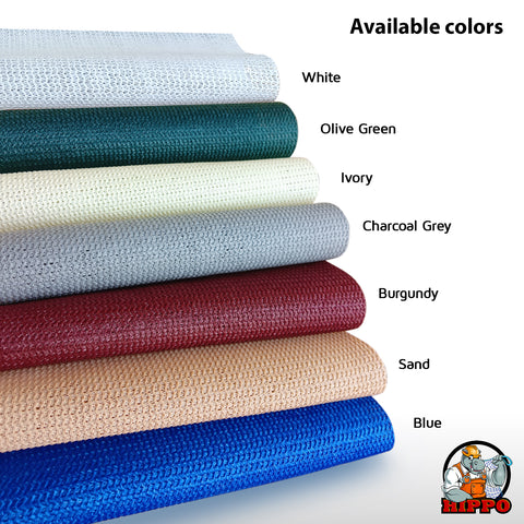 HIPPO Outdoor Roller Blinds for Balcony