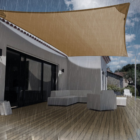 HIPPO Waterproof Sun Shade Sails