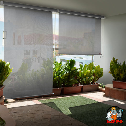 HIPPO Outdoor Roller Blinds for Balcony