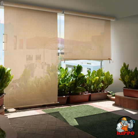HIPPO Outdoor Roller Blinds for Balcony