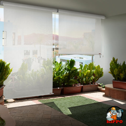 HIPPO Outdoor Roller Blinds for Balcony