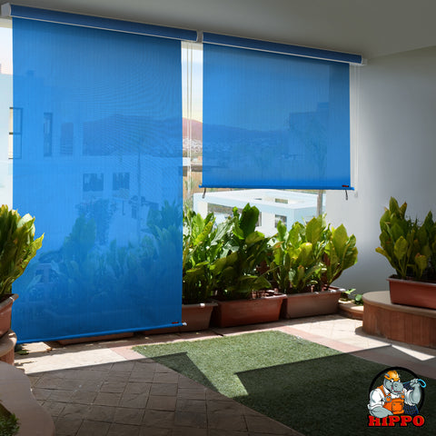 HIPPO Outdoor Roller Blinds for Balcony