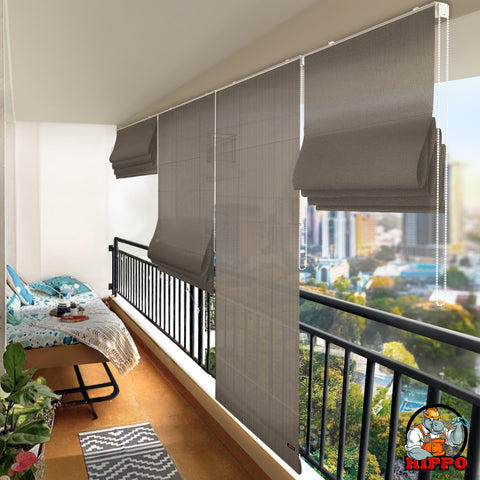 HIPPO Outdoor Roman Blind
