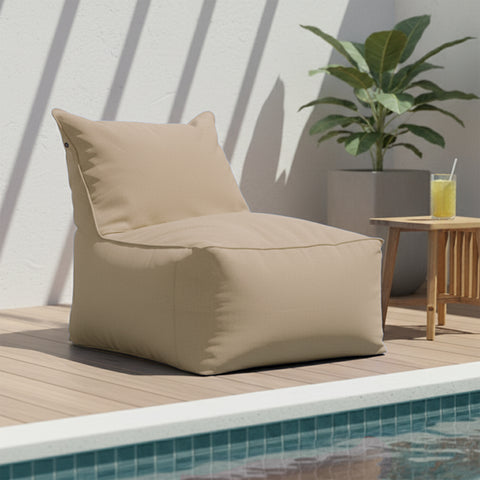 HIPPO Outdoor Bean Bag Waterproof, UV & Fade Resistant