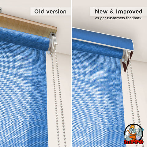 HIPPO Outdoor Roller Blinds for Balcony
