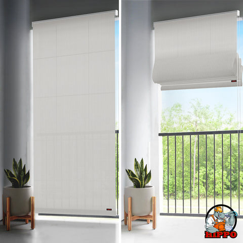 HIPPO Outdoor Roman Blind
