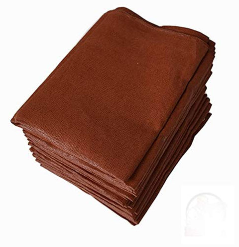 HIPPO Shade Net HDPE Fabric - Provides 85% Sun Blockage & UV Protection - Ideal for Garden, Farming, Agricultural Lands