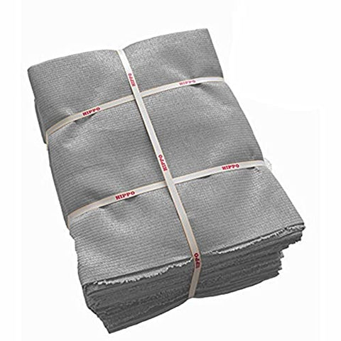 HIPPO Shade Net HDPE Fabric - Provides 85% Sun Blockage & UV Protection - Ideal for Garden, Farming, Agricultural Lands