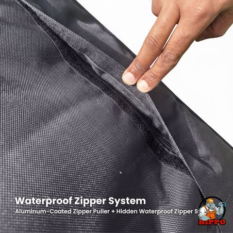 HIPPO Outdoor Bean Bag Waterproof, UV & Fade Resistant