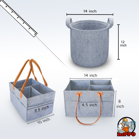 HIPPO Diaper Caddy Bag Combo