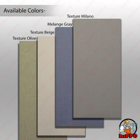 HIPPO Blackout Premium Texture Roller Blind for Windows