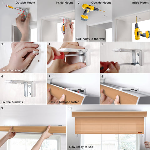 HIPPO Outdoor Roller Blinds for Balcony