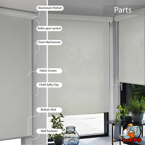 HIPPO Outdoor 230 GSM Roller Blind