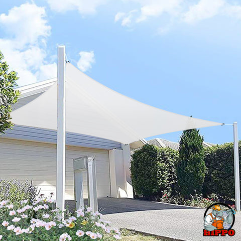 HIPPO 230 GSM Rectangle Sun Shade Sail