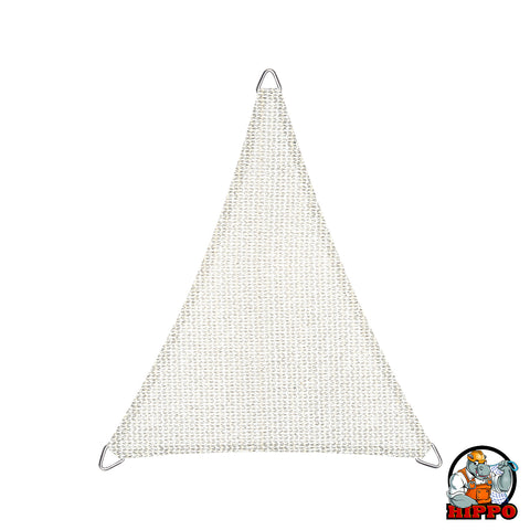 HIPPO 230 GSM Car Parking Triangle Shade Sail