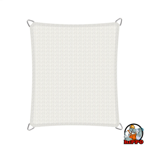HIPPO 230 GSM Rectangle Sun Shade Sail