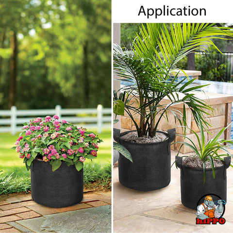 HIPPO Outdoor Grow Bags