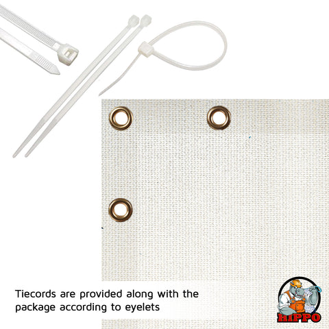 Self Folded Balcony Safety Net - Max Vision block