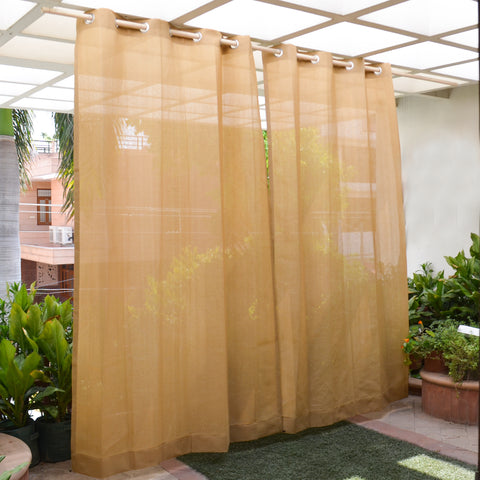 HIPPO Outdoor Balcony Eyelet Curtain