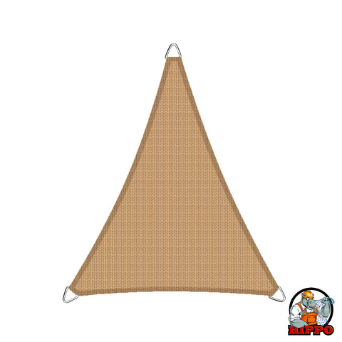 HIPPO 150 GSM Car Parking Triangle Shade Sail