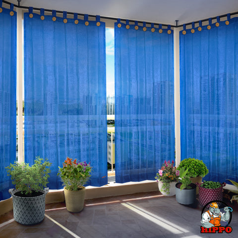 HIPPO Outdoor Balcony Loop Curtain
