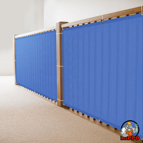 Self Folded Balcony Safety Net - High Vision Block