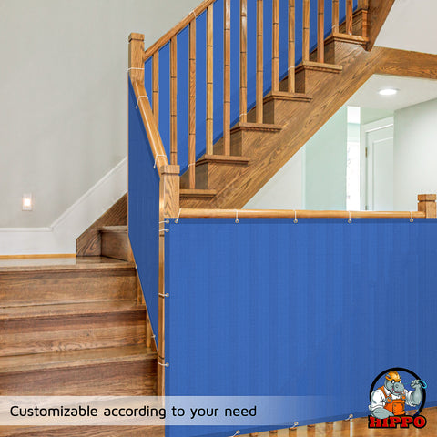 Self Folded Balcony Safety Net - High Vision Block