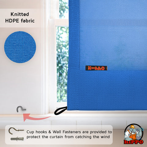 HIPPO Outdoor Balcony Loop Curtain