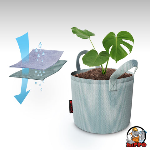 HIPPO Outdoor Grow Bags Pack of 3