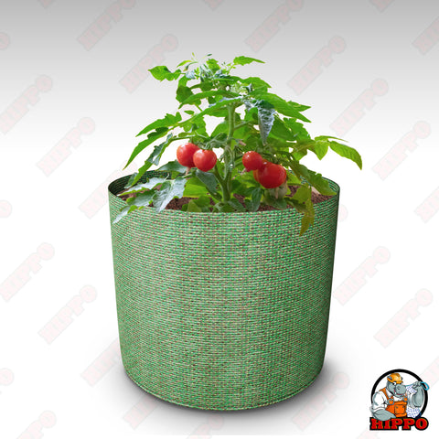 HIPPO Planter Pots for Garden UV Treated Recyclable Eco Friendly Fabric Pots Suitable for Garden, Balcony, Nursery