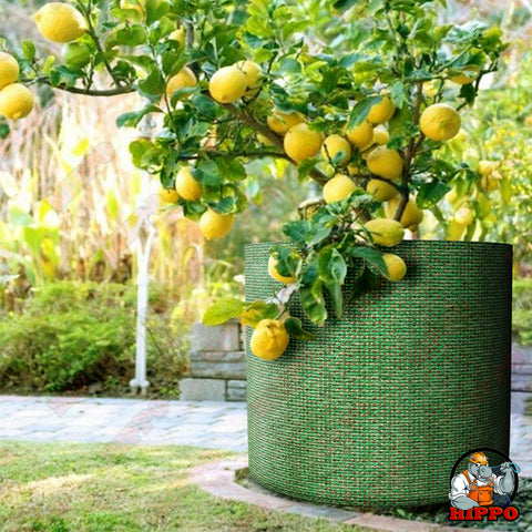 HIPPO Planter Pots for Garden UV Treated Recyclable Eco Friendly Fabric Pots Suitable for Garden, Balcony, Nursery