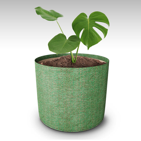 HIPPO Planter Pots for Garden UV Treated Recyclable Eco Friendly Fabric Pots Suitable for Garden, Balcony, Nursery