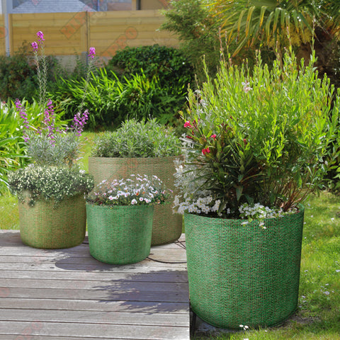 HIPPO Planter Pots for Garden UV Treated Recyclable Eco Friendly Fabric Pots Suitable for Garden, Balcony, Nursery