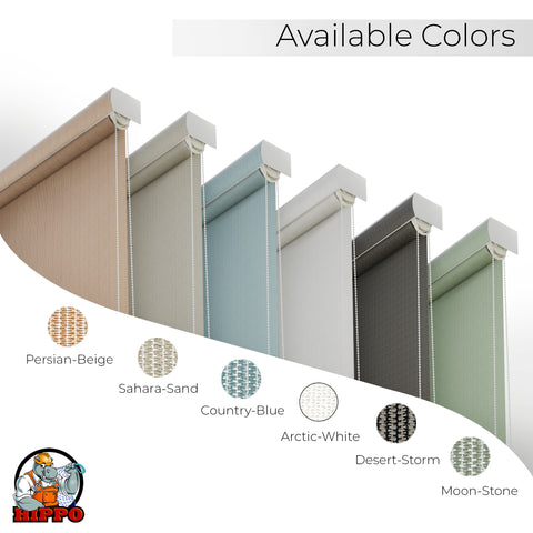 HIPPO Outdoor 230 GSM Roller Blind