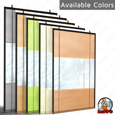 HIPPO Waterproof Vista Chick Blind for Outdoors, Sun & Dust Protection