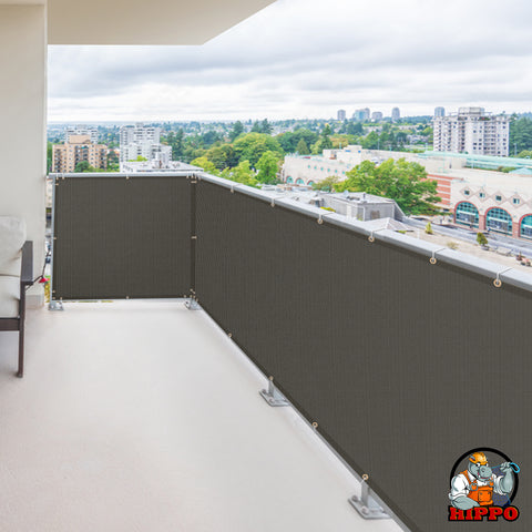 Self Folded Balcony Safety Net - Max Vision block