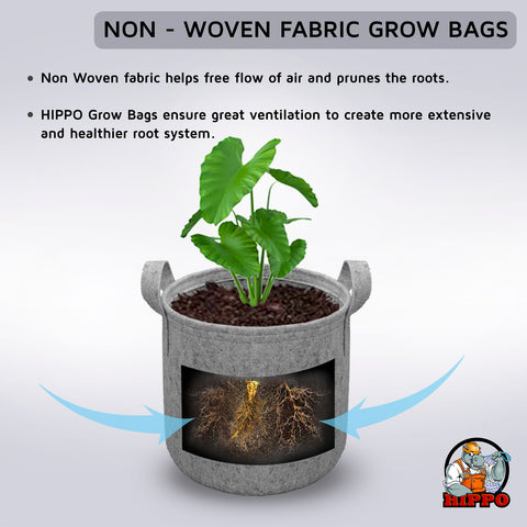 HIPPO Outdoor Grow Bags