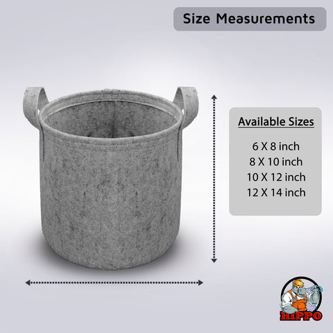 HIPPO Outdoor Grow Bags