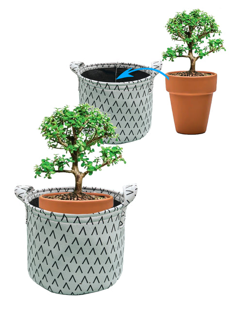 HIPPO Designer Pot Cover/Plant Basket