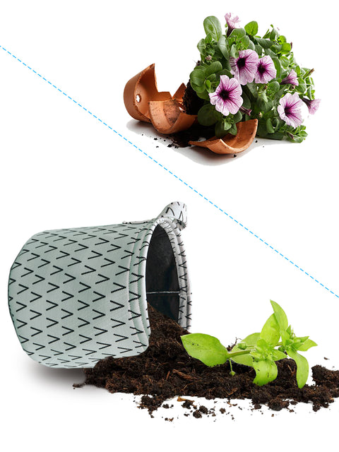 HIPPO Designer Pot Cover/Plant Basket