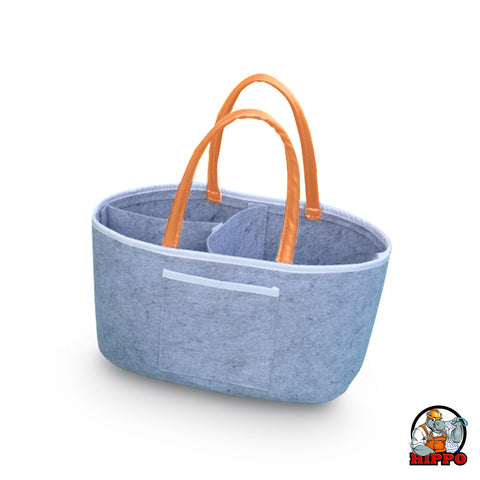 HIPPO Cute Diaper Caddy Bag