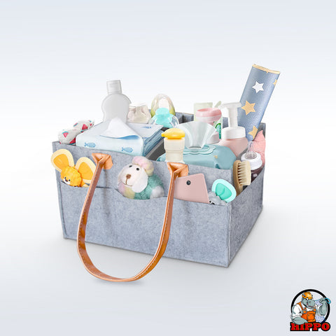 HIPPO Cute Diaper Caddy Bag