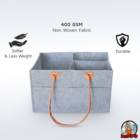 HIPPO Cute Diaper Caddy Bag
