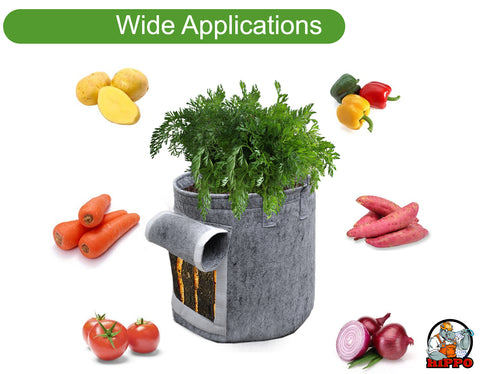 HIPPO Outdoor Potato Grow Bags