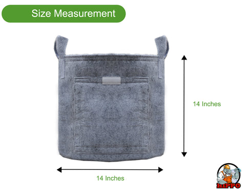 HIPPO Outdoor Potato Grow Bags
