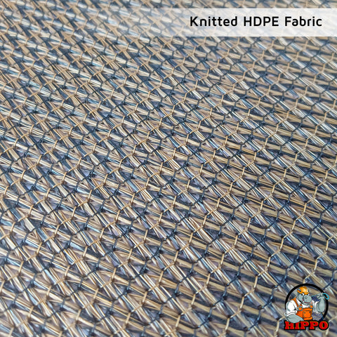 HIPPO HDPE & PVC See Through Outdoor Curtain